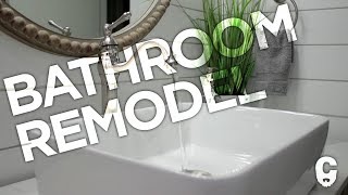 Bathroom Remodel B-Roll