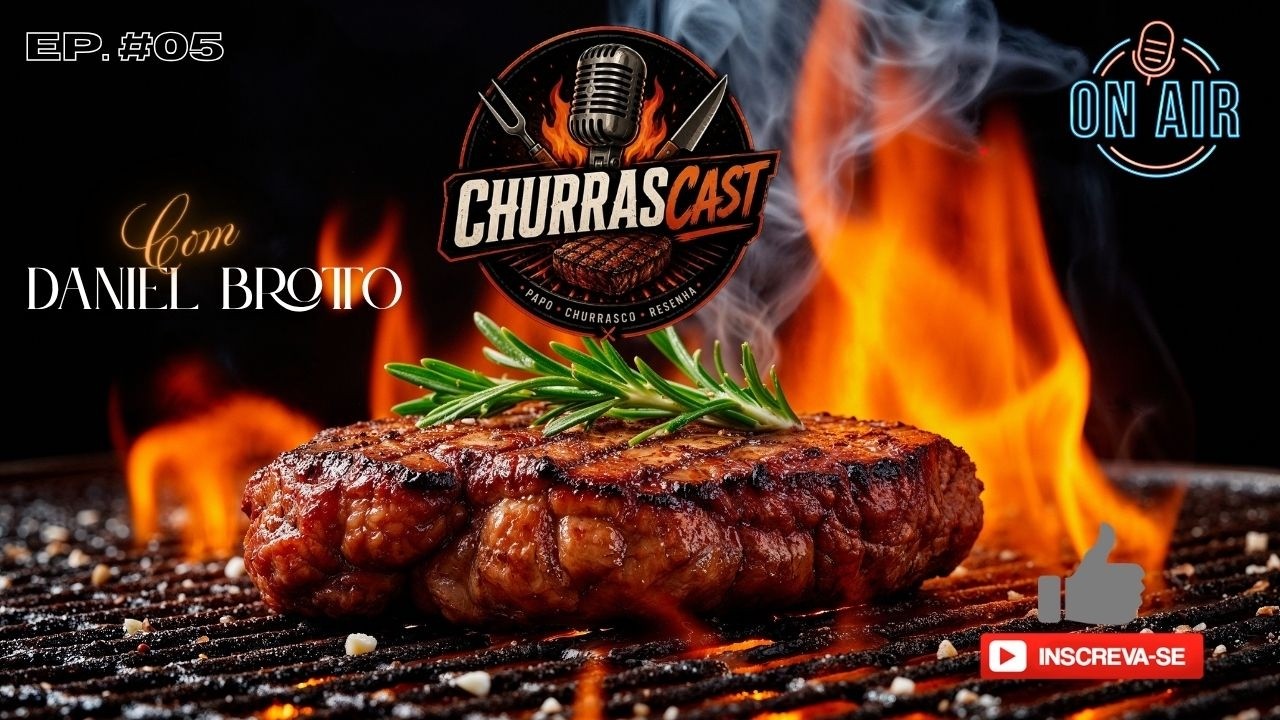 Churrascast Com Danilo Brotto