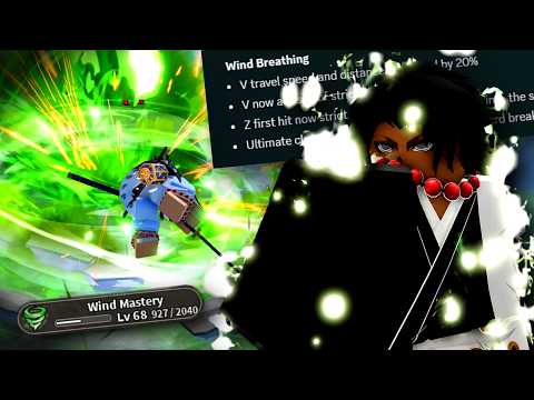 Word on the street is Wind breathing got buffed 👀