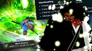 Word on the street is Wind breathing got buffed 👀