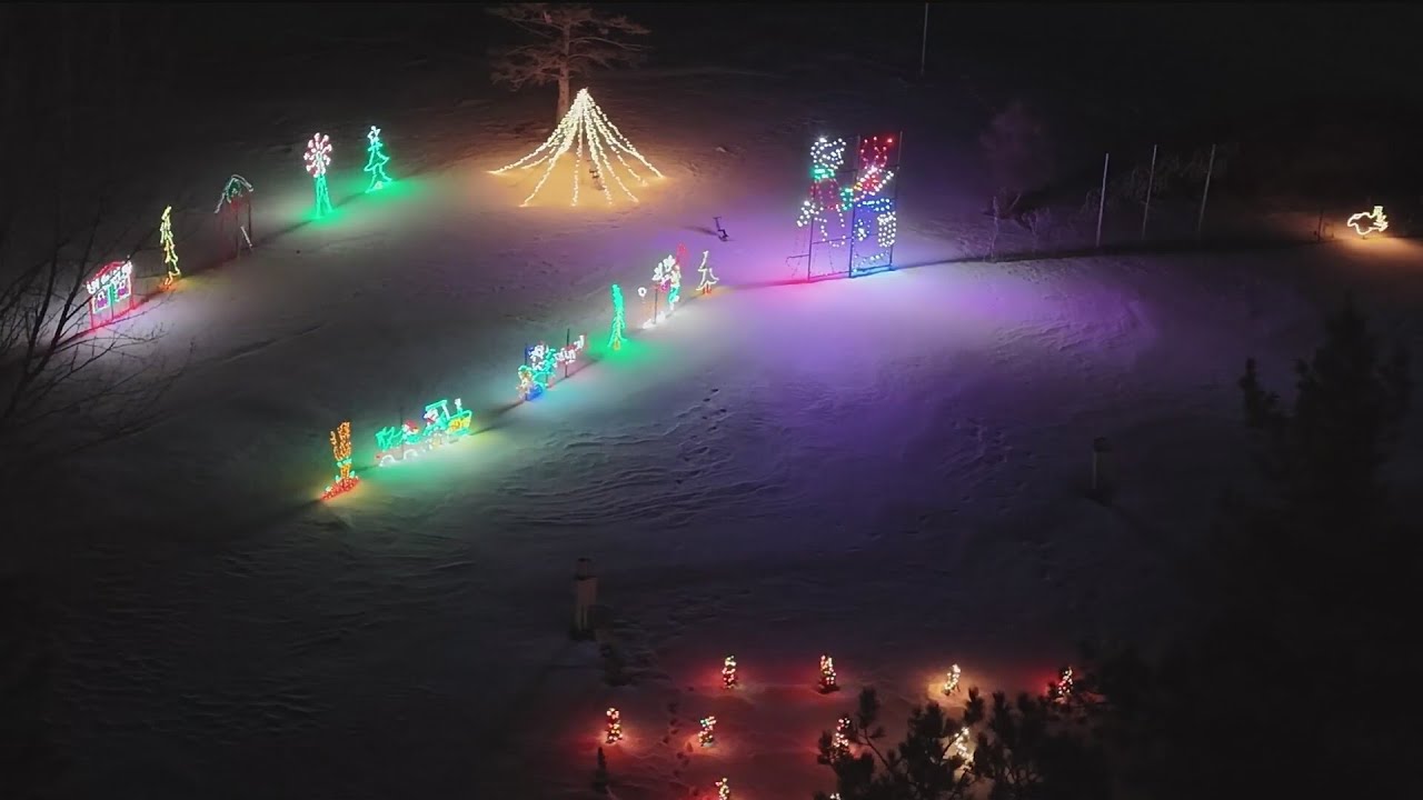Williston Lights in the Park