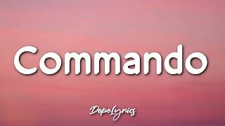 Julie Bergan - Commando (Lyrics)