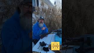 Flintlock firing in Slow motion!  #muzzleloader #muzzleloading #deerhunting