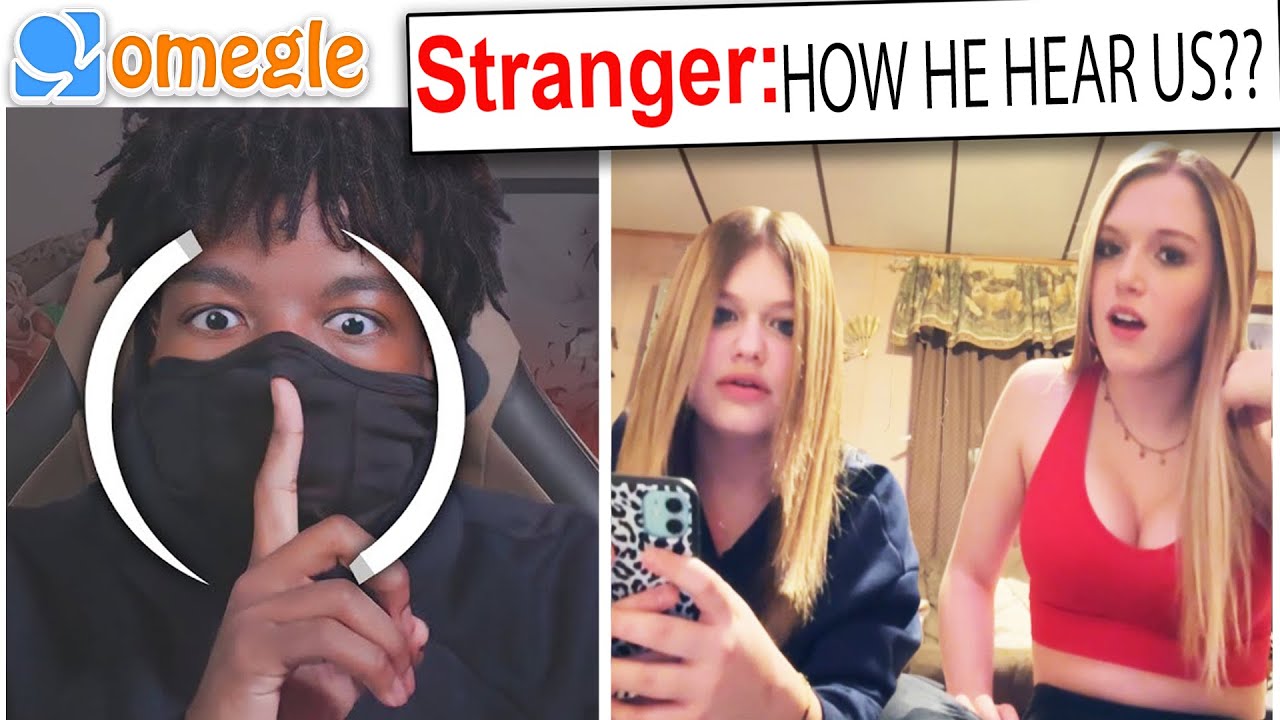 Pretending To Skip Racist People On Omegle Prank!