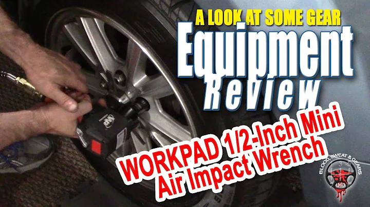 REVIEW: Workpad 1/2 inch Drive - Pneumatic Impact Wrench