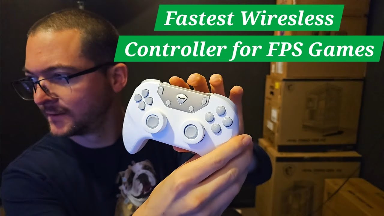 The fastest Wireless Controller in the world: Machenike F1