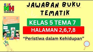 Kunci Jawaban Tematik Kelas 5 Tema 7 Halaman 2 6 7 8 screenshot 5