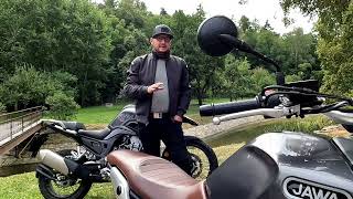 RVM by JAWA 500 (Scrambler a Adventure) SILNÝ KAFE