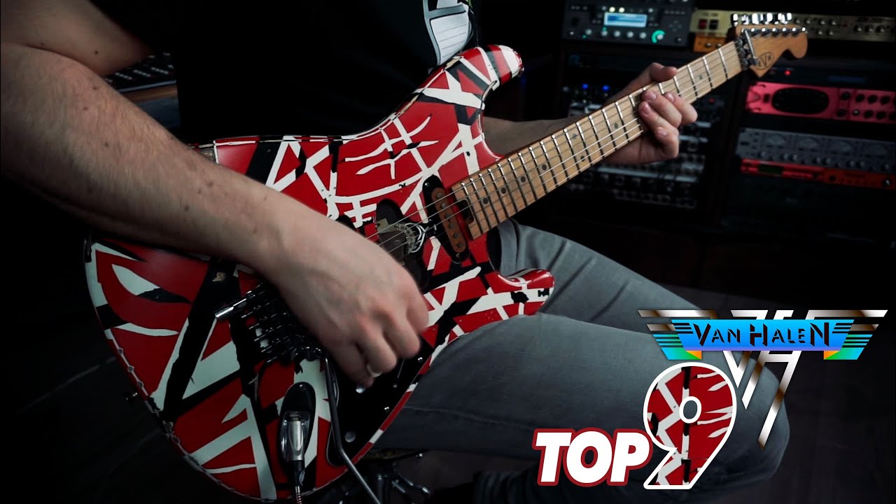 VAN HALEN - Top 9 Riffs