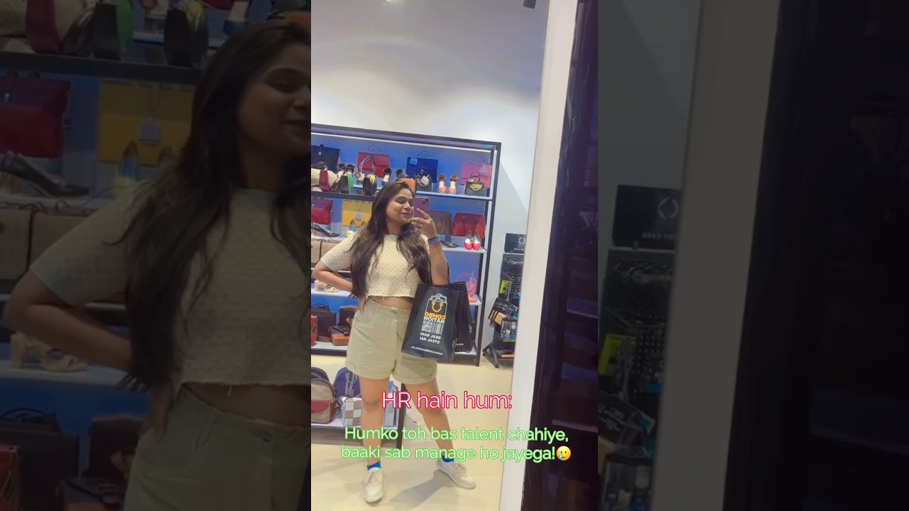 Such low expectations we have as hr! 😝 