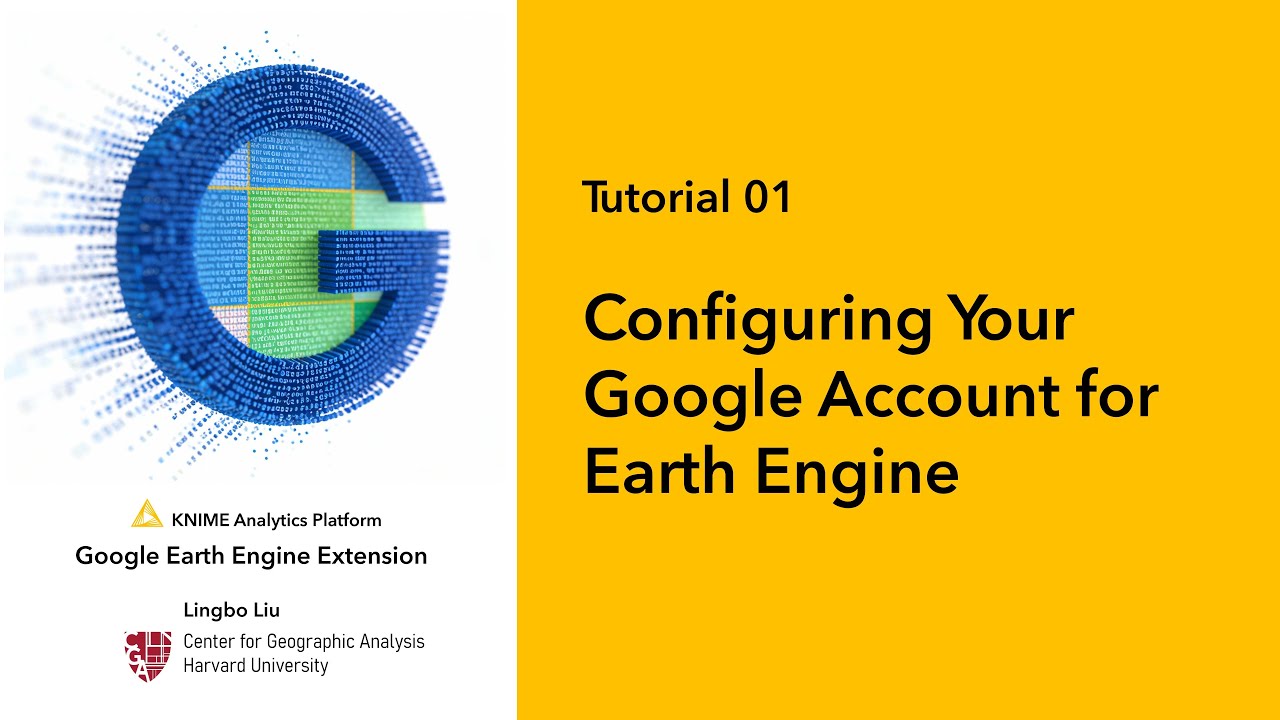 KNIME Google Earth Engine Extension Tutorial 01- Configuring Your Google Account for Earth Engine
