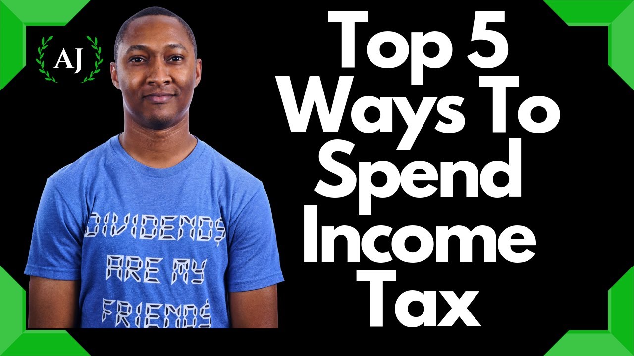 Top 5 Ways to Spend Your Income Tax Refund | Millennial Money - YouTube