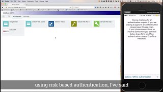 Business Resiliency: Micro Focus Showcase Demo for Hyper Connectivity – Risk-based Authentication