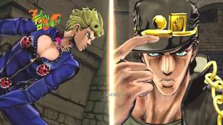 JoJo's Bizarre Adventure: Eyes of Heaven - Chapter 2: Vento Aureo