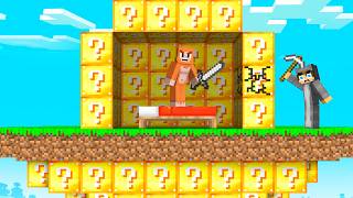 ULTIMATE Lucky Block Bedwars in Minecraft