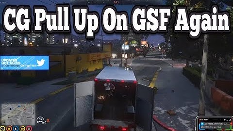 CG Pull Up On GSF Again 🤣 | No-Pixel 3.1