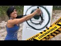 Quarantine Training: AXE THROWING with Alex Zedra