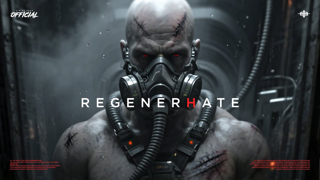 Dystopian Dark Techno / Hypnotic Industrial Bass Mix 'REGENERHATE'