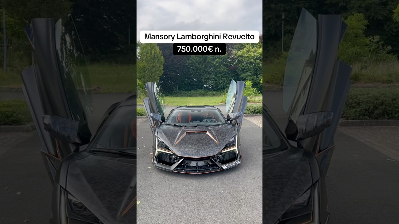 Mansory Lamborghini Revuelto😳🔥 