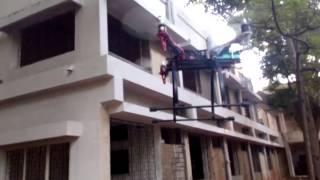 IISc SDC Quadcopter hover test