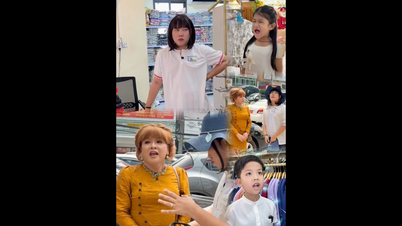 “ 😱ဒီမှာ ညည်းမှန်း မသိလို့ပေါ့အေ    ညည်းမှန်းသာသိရင် တစ်ခါတည်းပြီးတယ်