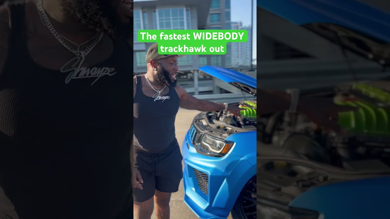 Goes Off On YouTubers Claiming Thier Widebody Hawks Are Faster Then His