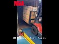 📦🚛 Shipping Day: Our factory is sending a full container of air chambers to the USA! 🎉