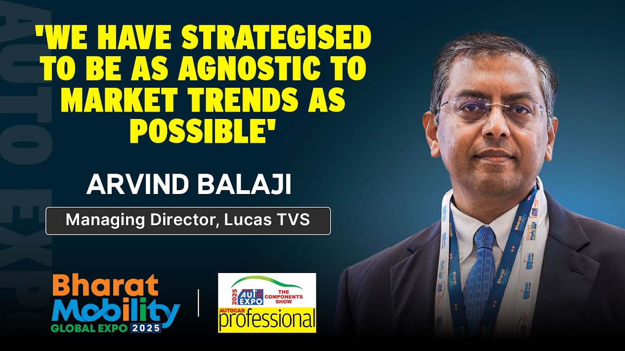 Auto Expo 2025 - Lucas TVS eyes strong growth in mid-term future