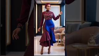 Trending African Fashion Styles for Muslim Ladies #africanfashion #africanclothing #Ankara #kitenge Trending African Fashion Styles for Muslim Ladies #africanfashion #africanclothing #Ankara #kitenge