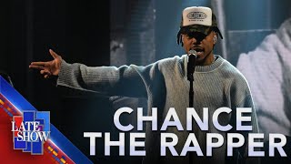 The Problem - Chance The Rapper Live On The Late Show