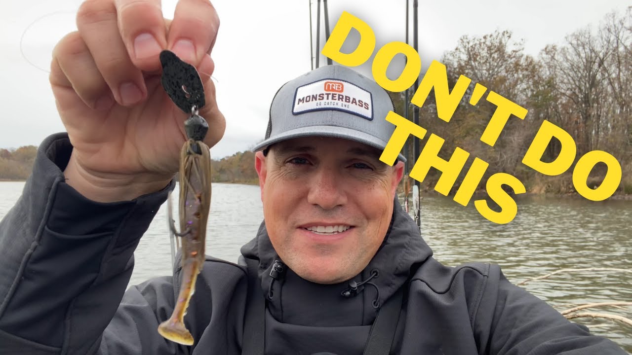 Common Mistakes to Avoid When Fishing the Strike King Thunder