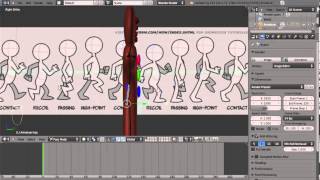 Blender 2.6 - Parte VI - Hombre de jengibre - Animación screenshot 1
