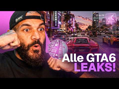 EDIZ IST SCHOCKIERT 😱 ALLE NEUEN GTA 6 LEAKS 😍