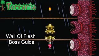 Terraria Wall of Flesh Boss Guide