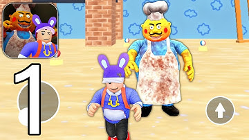 Escape Prison Obby Mr Mix - Gameplay Walkthrough Part 1 (Android, iOS)