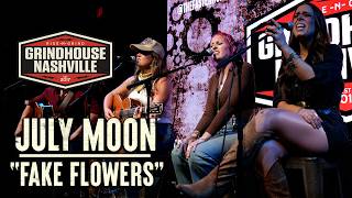 July Moon - Fake Flowers