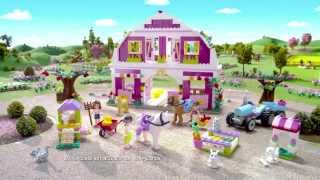 Lego Sunshine Harvest - Lego 41026 & Lego Sunshine Ranch - Lego 41039