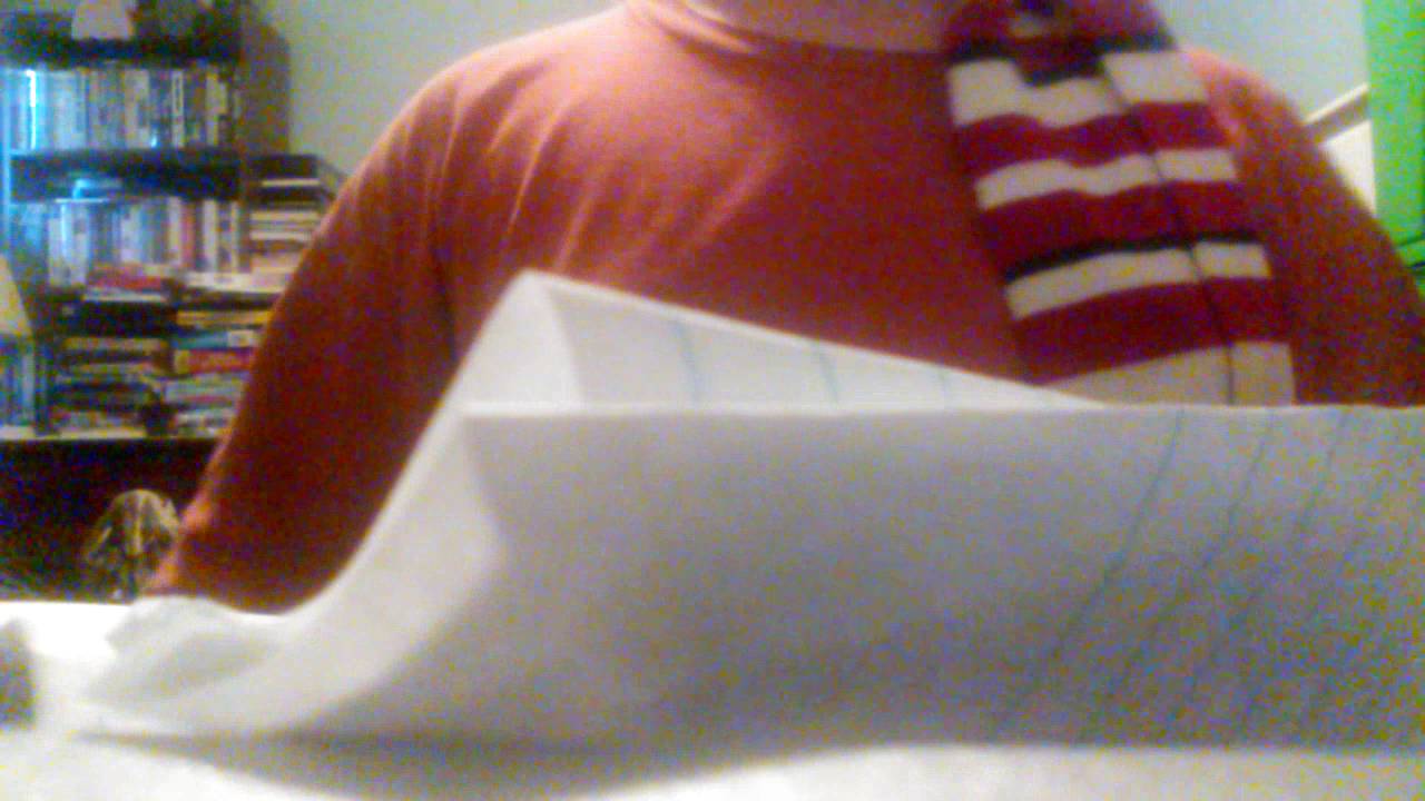 Making Paper Pockets Blindfolded & Timed Challenge YouTube