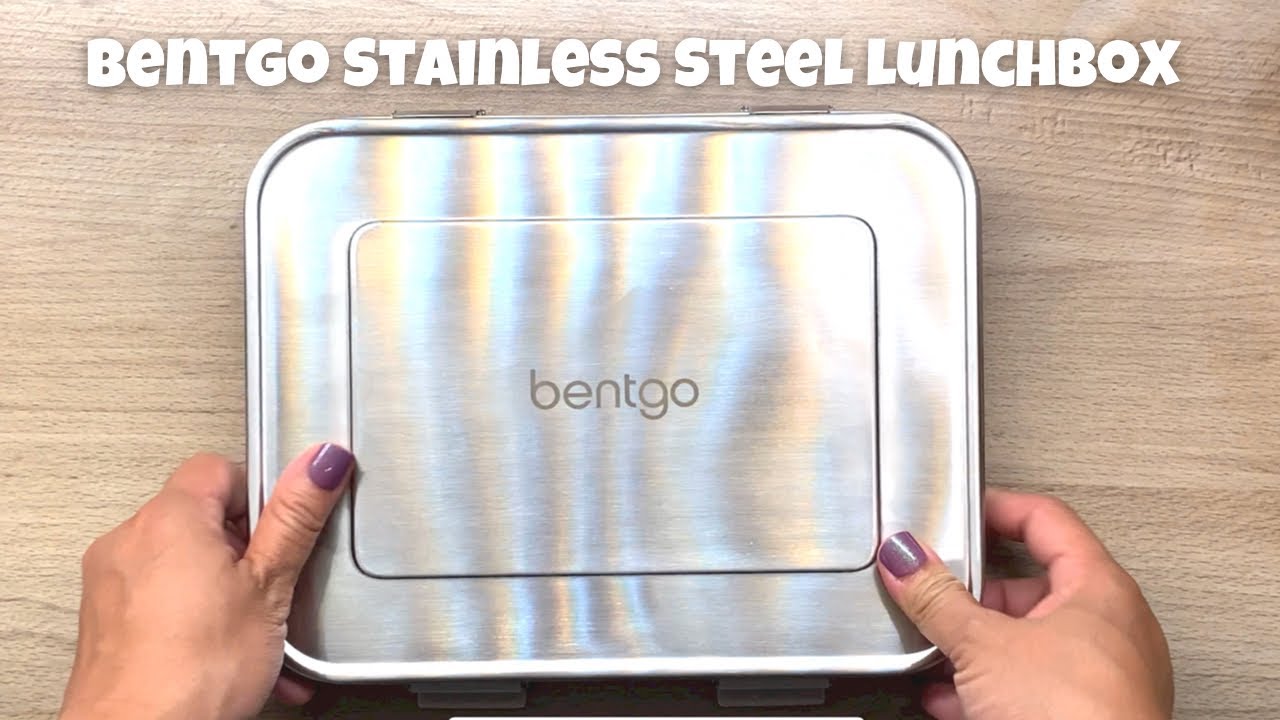 Bentgo Stainless Steel box review : r/Bento