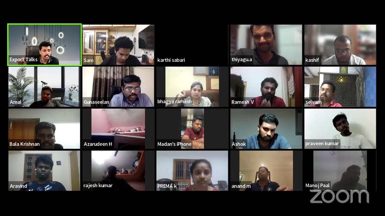 EHC - OTP 17 - Day 59 (Live Export Doubts Session) | Export Help Center