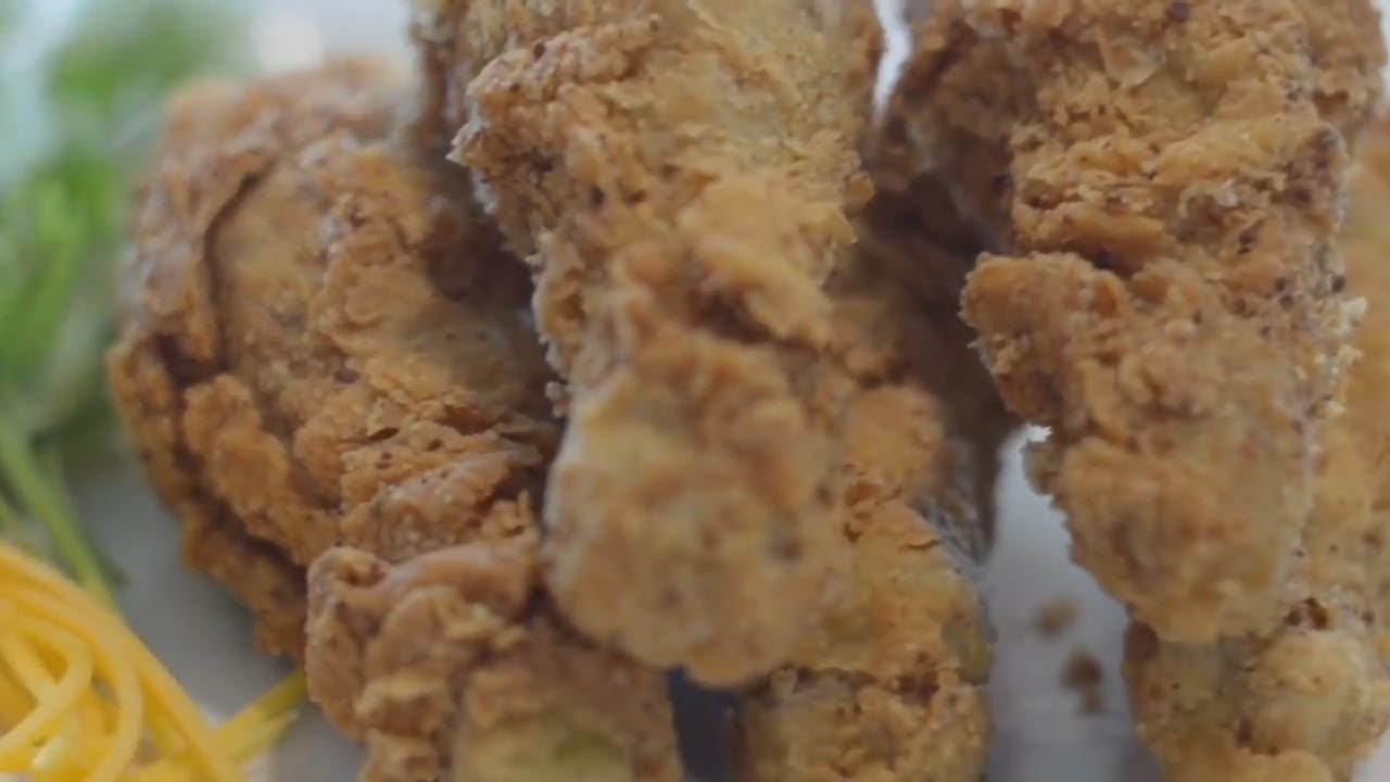 Resep Ayam Goreng KFC Istimewa - YouTube