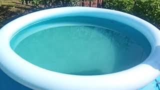 Как почистить бассейн перекисью водорода