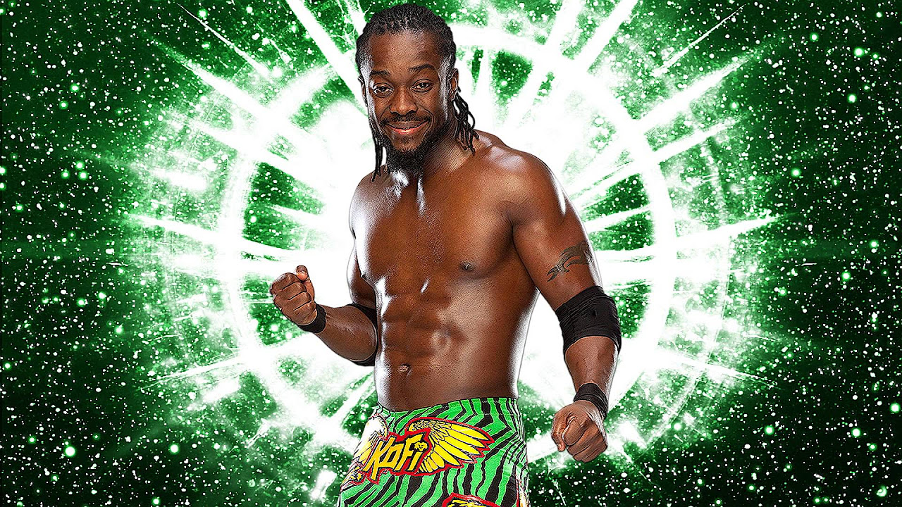 2008 2014 Kofi Kingston 1st WWE Theme Song   SOS Intro Cut   