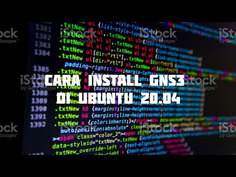 Cara install GNS 3 di Ubuntu 20.04