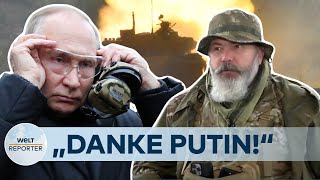 ERBEUTETE WAFFEN: So beliefert Russland die Ukraine indirekt mit Kriegswaffen | WELT Reporter