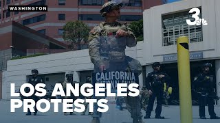 FBI to investigate funding of the Los Angeles anti-ICE protests; organizations involved