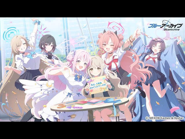 Blue Archive] 5th Anniversary Song 