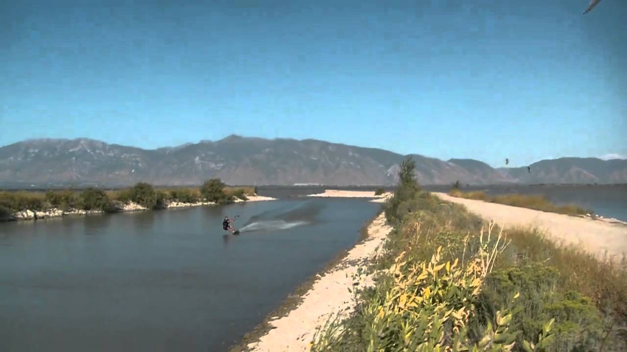 Kiteboarding Utah Lake Peter Miller Sept 5th YouTube
