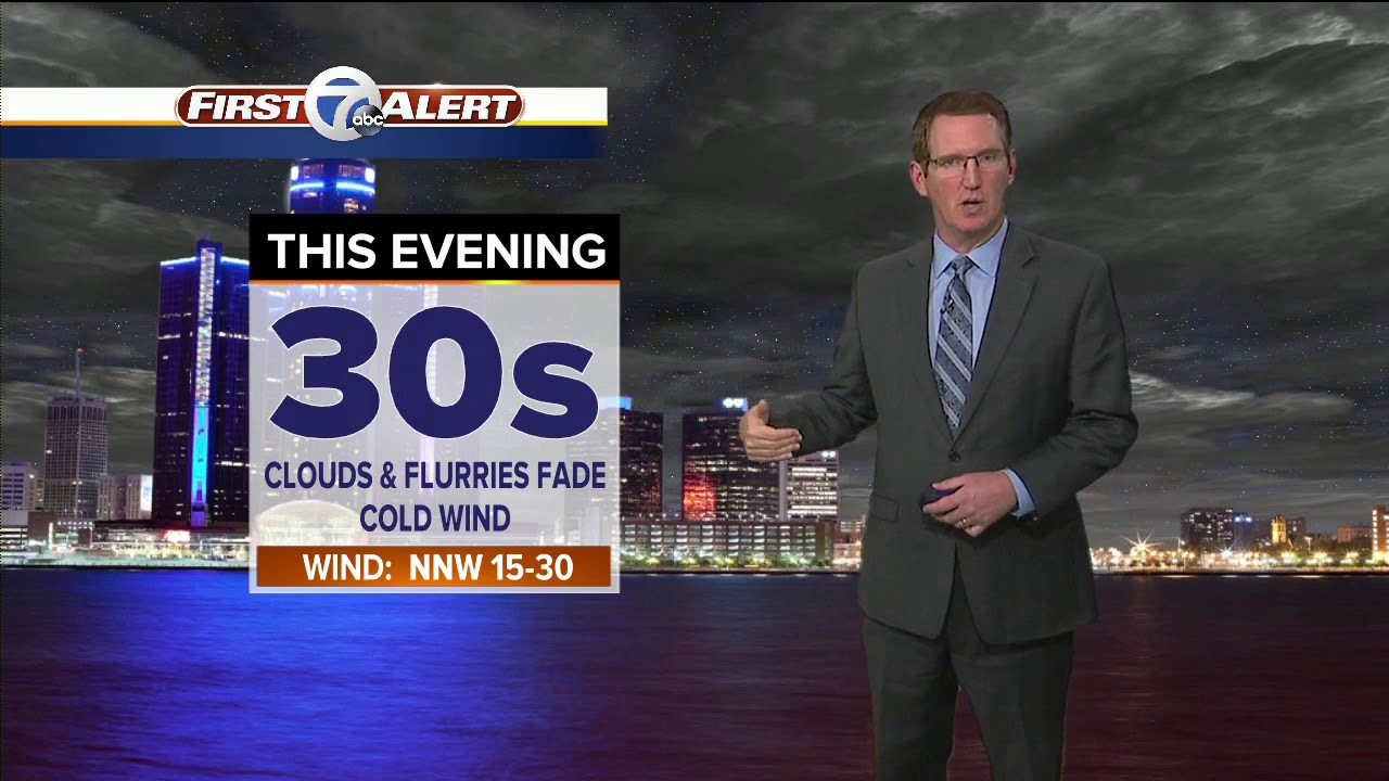 Warmer weekend ahead - YouTube