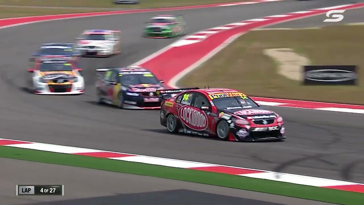 2013 Supercars Round 5 Austin Texas - Race 13